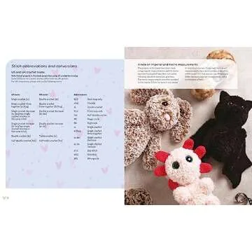 Crochet Furry Friends: 12 faux fur amigurumi animals to make