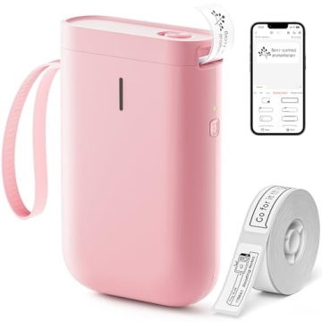 NIIMBOT D11 Label Maker: Portable, Wireless, USB Rechargeable & Easy to Use