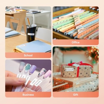 NIIMBOT D11 Portable Wireless Label Maker USB Rechargeable