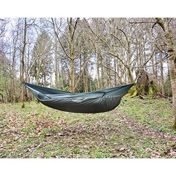 DD Hammocks Underblanket for All-Weather Comfort