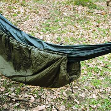 DD Hammocks Underblanket for All-Weather Comfort