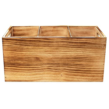 CB Accessories Rustic Utensil Holder for Kitchen Organization