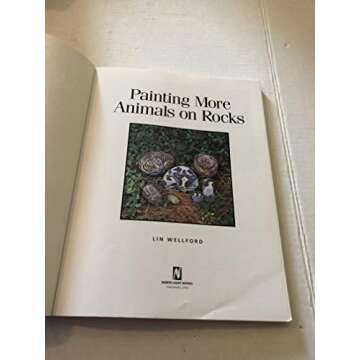 Painting More Animals on Rocks Art Kit for All Ages