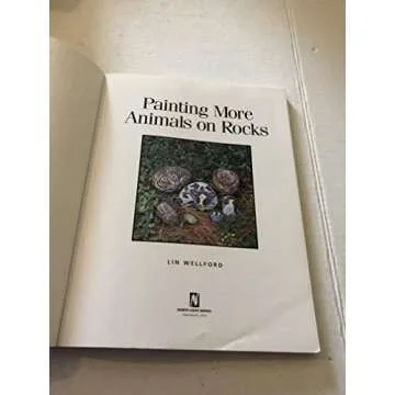 Painting More Animals on Rocks Art Kit for All Ages