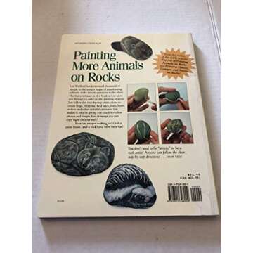 Painting More Animals on Rocks Art Kit for All Ages