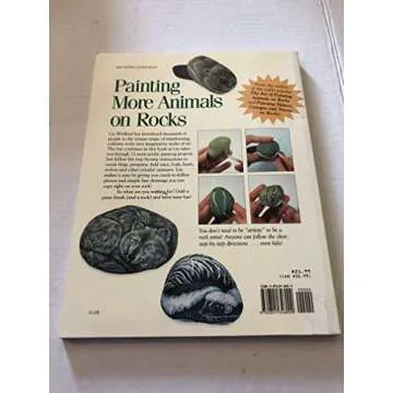 Painting More Animals on Rocks Art Kit for All Ages