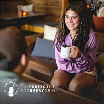 Simple Modern Travel Coffee Mug | Insulated Stainless Steel Tumbler | 12oz