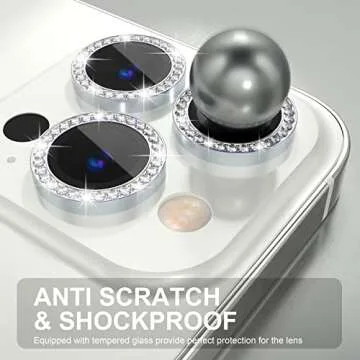 Premium Choiche Bling Camera Lens Protector for iPhones