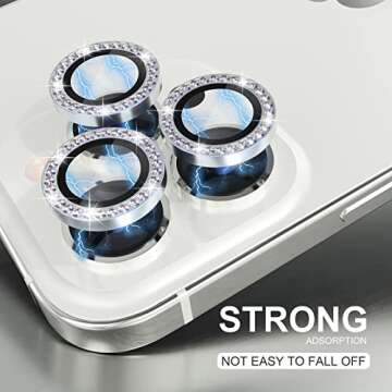 Premium Choiche Bling Camera Lens Protector for iPhones