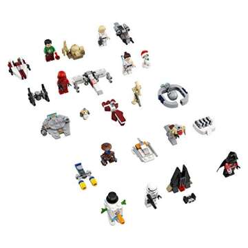 LEGO Star Wars 2020 Advent Calendar 75279 Building Kit for Kids, Fun Calendar with Star Wars Buildab...