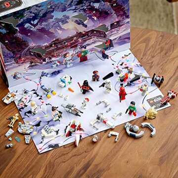 LEGO Star Wars Advent Calendar 75279 Fun Kit for Kids