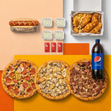 پک دورهمی خانوادگی سلاطین