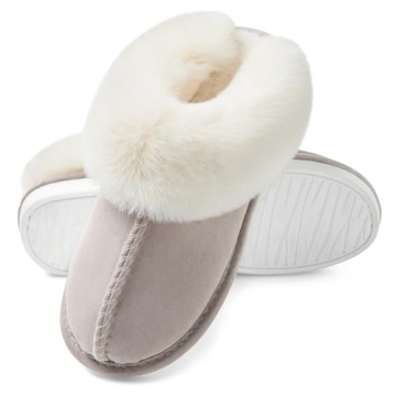 Donpapa Women's Memory Foam Slippers for Ultimate Comfort