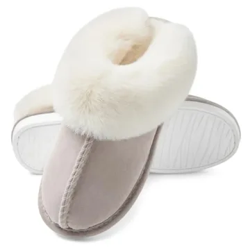 Donpapa Women's Memory Foam Slippers for Ultimate Comfort