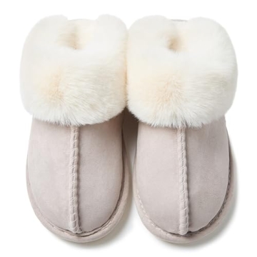Donpapa Women's Memory Foam Slippers for Ultimate Comfort
