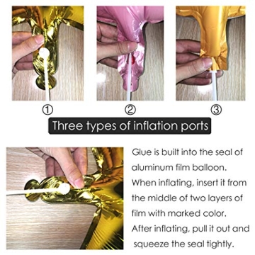 25 Red Heart Shape Foil Balloons for Celebrations