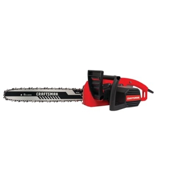 CRAFTSMAN 16 Inch 12 Amp Electric Chainsaw Perfect for Home Use