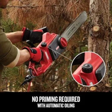CRAFTSMAN 16 Inch 12 Amp Electric Chainsaw Perfect for Home Use