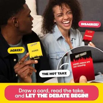 Ultimate Hot Takes Game for Engaging Adult Fun