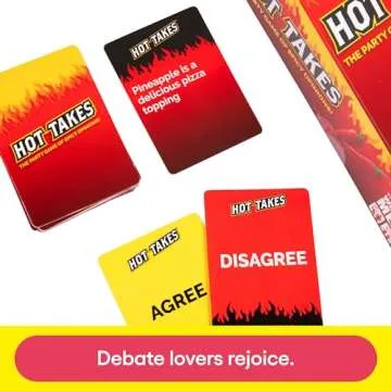 Ultimate Hot Takes Game for Engaging Adult Fun