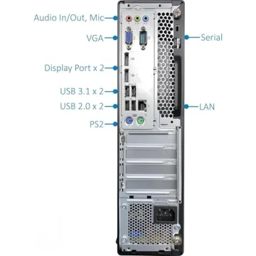 Lenovo ThinkCentre M710s PC Intel i5, 16GB RAM, 1TB SSD