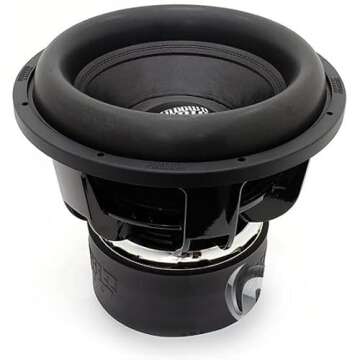 Sundown Audio Zv6-18 D1 18" ZV5 Series Dual 1-Ohm Car Subwoofer