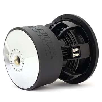 Sundown Audio Zv6-18 D1 18" ZV5 Series Dual 1-Ohm Car Subwoofer