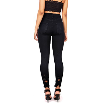 Stylish Vibrant Women’s Denim Skinny Jeans for Ladies