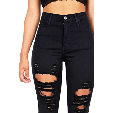 Stylish Vibrant Women’s Denim Skinny Jeans for Ladies