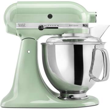 KitchenAid 5-Qt. Stand Mixer - Pistachio for Easy Baking