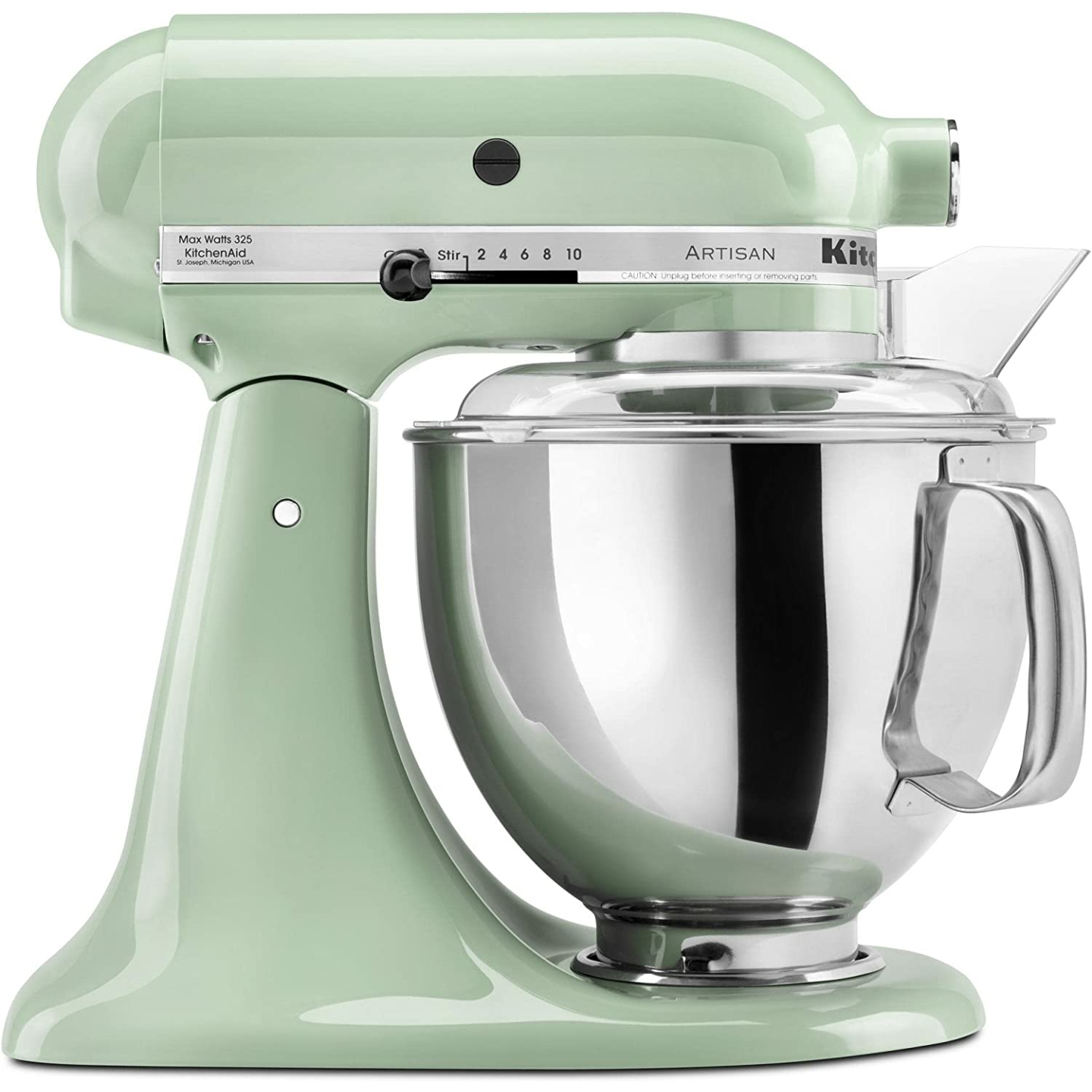 KitchenAid 5-Qt. Stand Mixer - Pistachio for Easy Baking