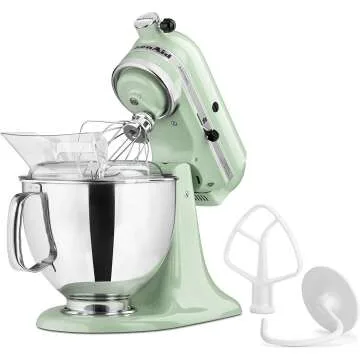 KitchenAid 5-Qt. Stand Mixer - Pistachio for Easy Baking