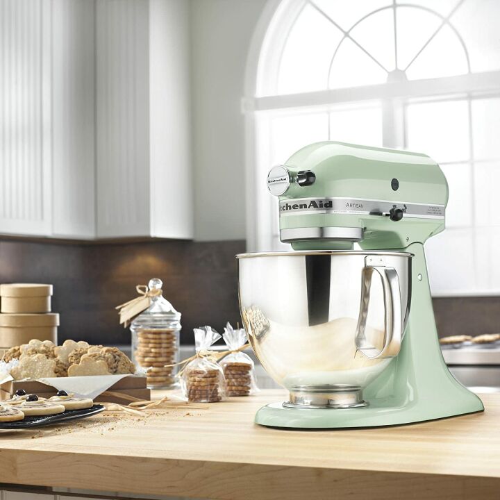 KitchenAid 5-Qt. Stand Mixer - Pistachio for Easy Baking