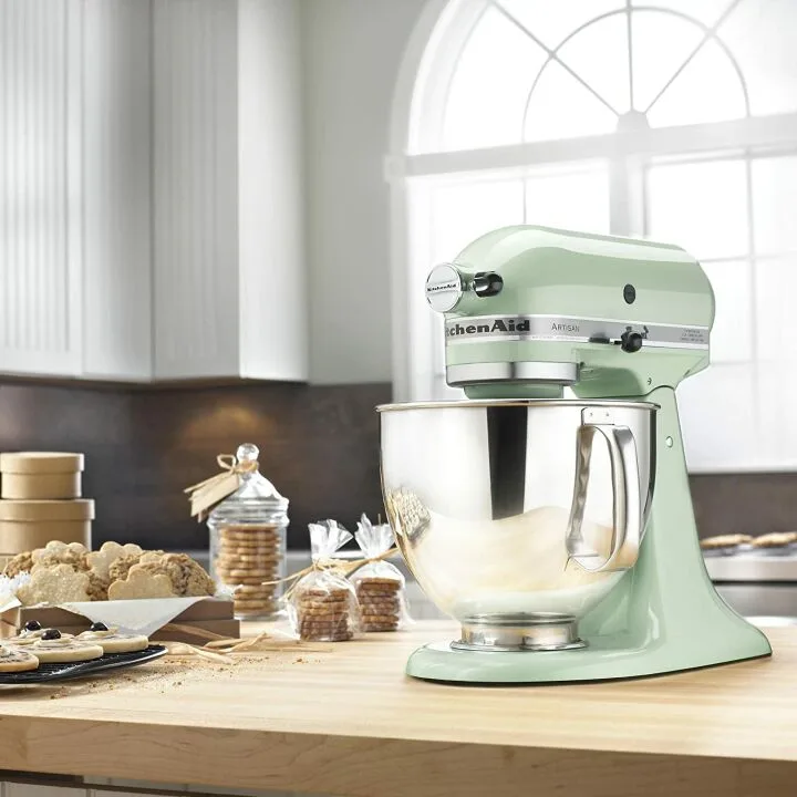 KitchenAid 5-Qt. Stand Mixer - Pistachio for Easy Baking