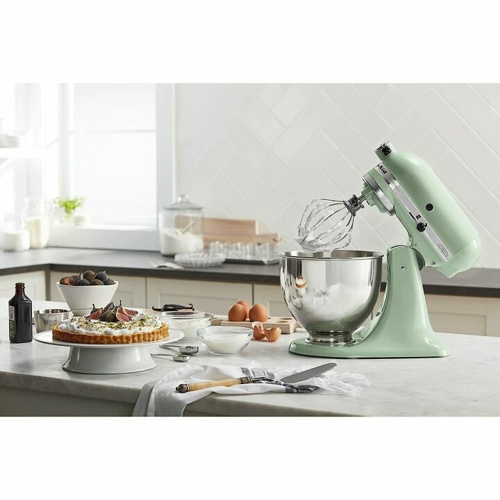 KitchenAid 5-Qt. Stand Mixer - Pistachio for Easy Baking