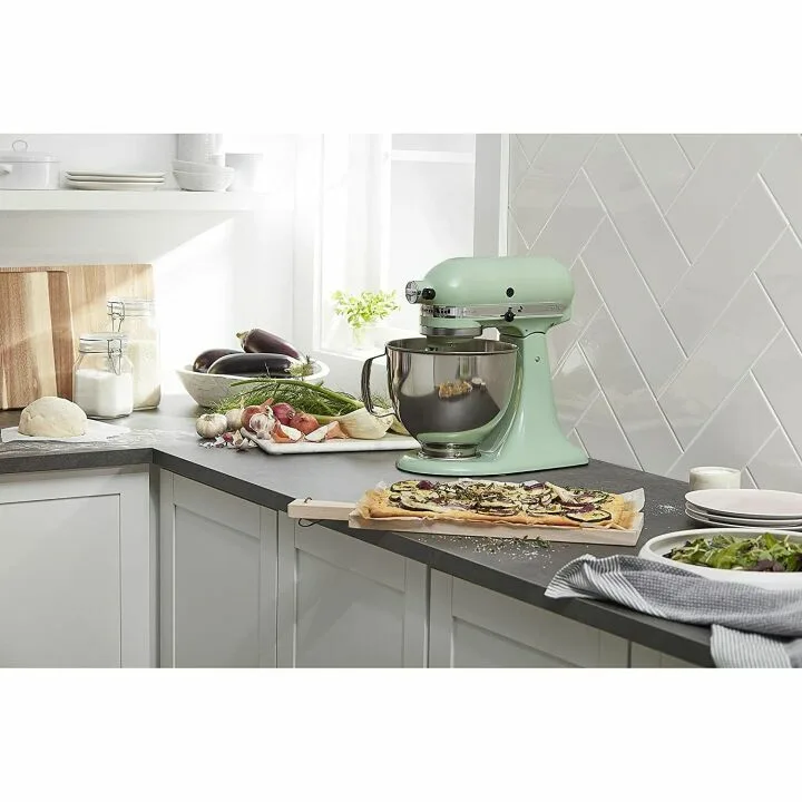 KitchenAid 5-Qt. Stand Mixer - Pistachio for Easy Baking