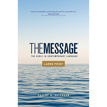 The Message Outreach Edition Large Print Bible Review