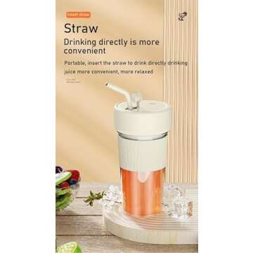 Compact Mini Portable Blender - Anytime, Anywhere Smoothies
