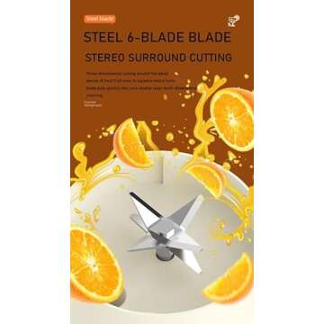 Compact Mini Portable Blender - Anytime, Anywhere Smoothies