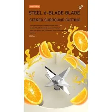 Compact Mini Portable Blender - Anytime, Anywhere Smoothies