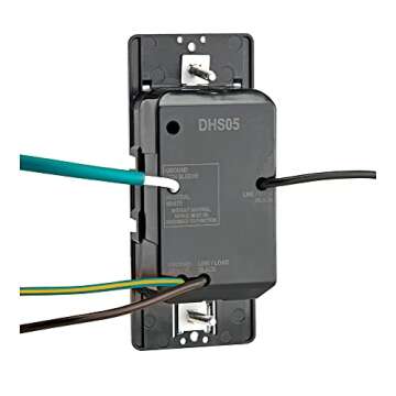 Leviton Humidity Sensor Switch for Efficient Ventilation