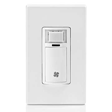 Leviton Humidity Sensor Switch for Automatic Ventilation