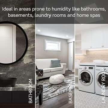 Leviton Humidity Sensor Switch for Automatic Ventilation