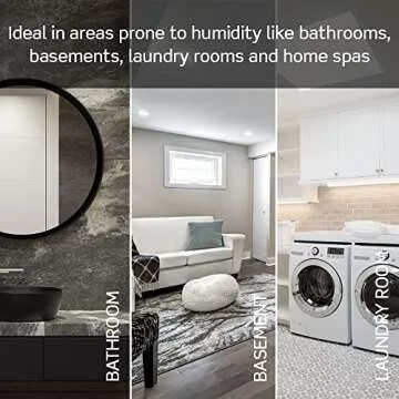 Leviton Humidity Sensor Switch for Automatic Ventilation