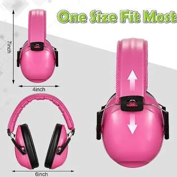 Xuhal Kids Noise Cancelling Earmuffs for Toddlers 25dB