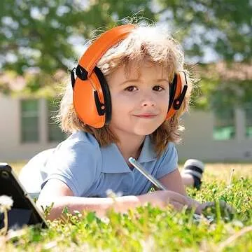 Xuhal Kids Noise Cancelling Earmuffs for Toddlers 25dB