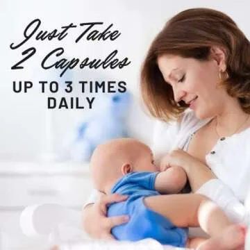 Legendairy Milk Lechita, Supports Milk Flow, Organic Fenugreek Free Breastfeeding Supplement, Organic Fennel & Anise, Made in USA, 60 Vegan Capsules