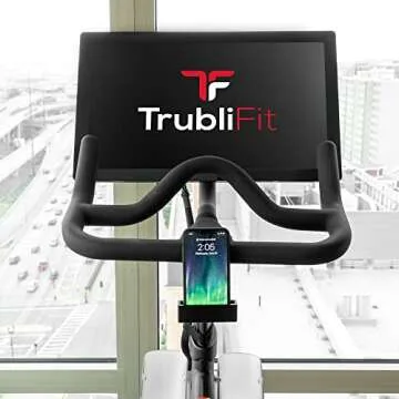 TrubliFit Metal Phone Holder for Your Peloton Bike