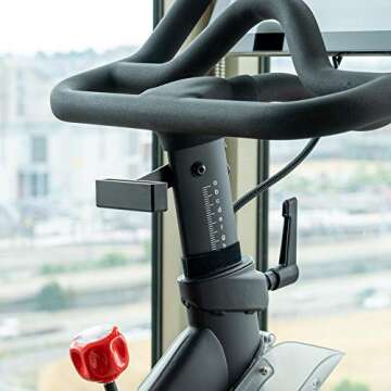 TrubliFit Metal Phone Holder for Your Peloton Bike