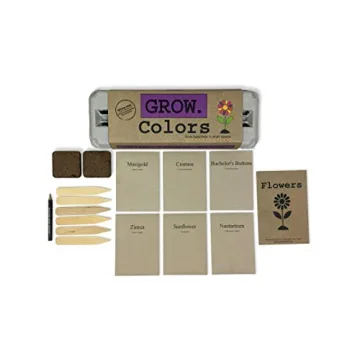 Backyard Safari Company Grow Gardens, Colors